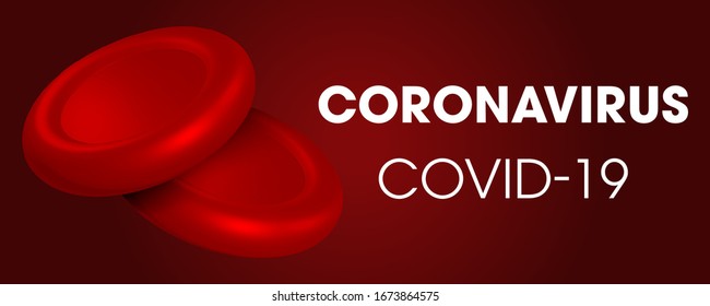 Coronavirus Covid-19. Influenza background as dangerous flu strain cases as a pandemic medical health risk concept.Floating China pathogen.