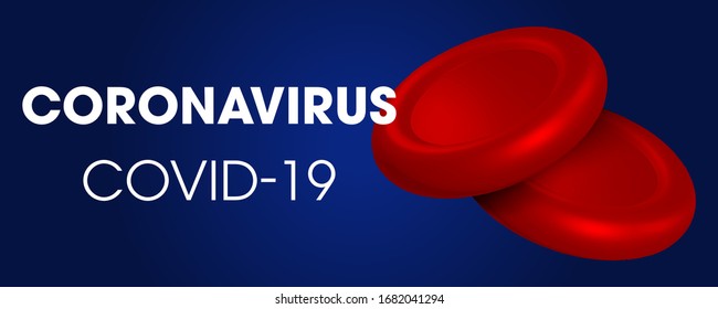 Coronavirus Covid-19. Influenza background as dangerous flu strain cases as a pandemic medical health risk concept.Floating China pathogen.