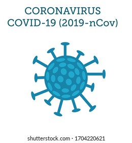 Coronavirus covid-19. Isolate on a white background.