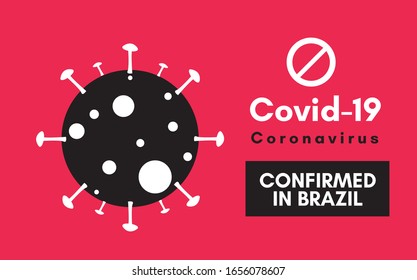 Coronavirus, Covid-19, pandemic, confirmed in Brazil