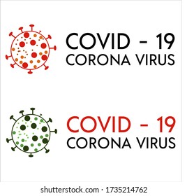 Coronavirus covid-19 pandemic outbreak 