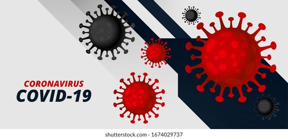 coronavirus covid-19 pandemic outbreak virus background concept