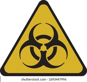 Coronavirus COVID-19 PANDEMIC SYMBOL VECTOR EPS 10