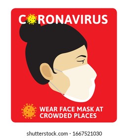 Coronavirus, Covid-19 Prevention concept in INDIA