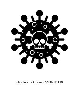Coronavirus covid-19 symbol. Vector illustration.