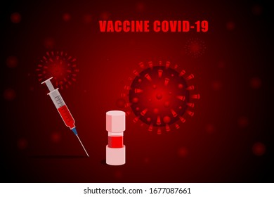 Coronavirus Covid-19 Vaccine to protection science research and analysis