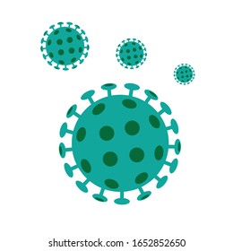 Coronavirus (COVID-19) - Vector illustration.