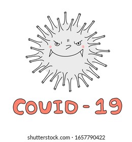 Coronavirus (COVID-19) - Vector illustration.