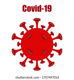 Coronavirus, covid-19 vector stock illustration
