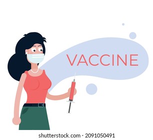 Virus Coronavirus COVID-19. Gráfico de diseño plano, vector