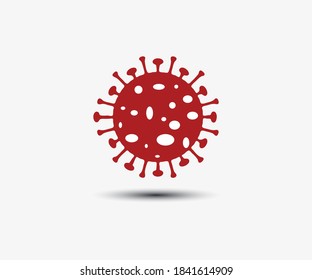 Coronavirus, covid-19, virus, flu icon. Vector illustration.