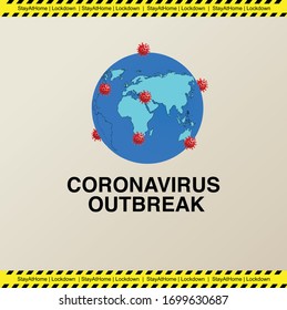 coronavirus crisis and infection around the world