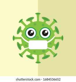 coronavirus design illustration - vector 