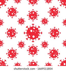 coronavirus design vector on white background