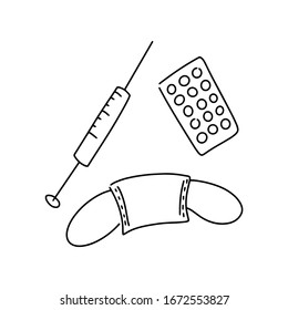 Coronavirus disease 2019-nCoV. China pathogen respiratory coronavirus. Healthcare and medicine concepts. Epidemic disease concept. Corona virus and people wearing protective face masks. 
