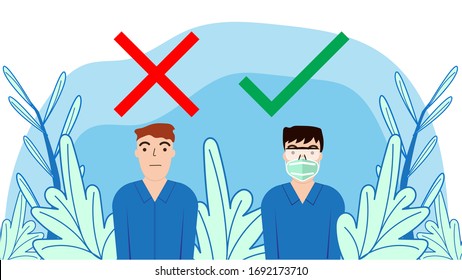 Coronavirus disease COVID-19 advice for the public: how to use facemask, wear a mask if you are taking care of a person with suspected 2019-nCoV infection.how to wear a protective mask correctly