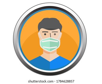 Coronavirus disease (COVID-19) advice for the public: how to use facemask, wear a mask if you are taking care of a person with suspected 2019-nCoV infection.how to wear a protective mask correctly