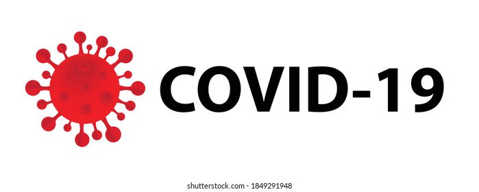 Coronavirus disease COVID-19 Pandemic warning vector illustration
