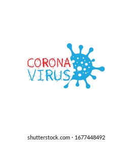Coronavirus disease (COVID-19) Vector Illustration. 2019-nCov / 2019 Novel Coronavirus Logo, background Design Vector Template