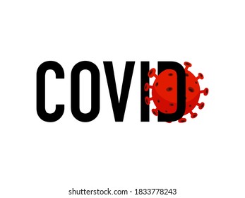 Coronavirus disease 2019–nCoV Vector Illustration. 2019 Novel Coronavirus Logo, background Design Vector Template