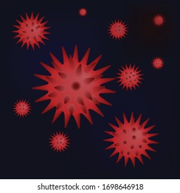 coronavirus disease vector illustration concept