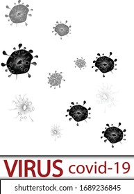 Coronavirus epidemic disease covid-19 banner