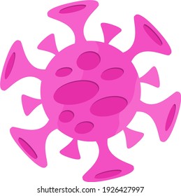 Coronavirus epidemic. Stop coronavirus. Flat vector illustration.