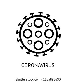 Coronavirus in the Europe, USA. Novel coronavirus (2019-nCoV, COVID-19). Concept of coronavirus quarantine. 2020 Novel Coronavirus Pneumonia (NCP) concept.