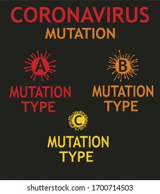 coronavirus graphic design vector art
