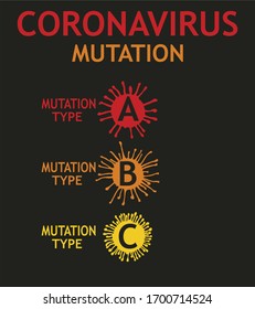 coronavirus graphic design vector art