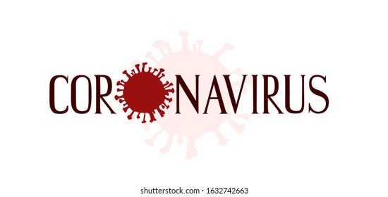 Coronavirus icon, 2019-nCov novel coronavirus concept resposible for flu outbreak and coronaviruses influenza as dangerous flu strain cases as a pandemic. Vector isolated