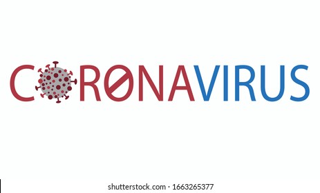 Coronavirus icon, 2019-nCov novel coronavirus concept responsible for asian flu outbreak and coronaviruses influenza as dangerous flu strain cases as a pandemic. Vector isolated