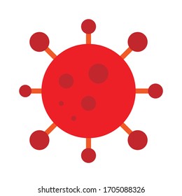 Icono del Coronavirus - icono del vector covid-12