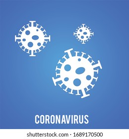 Coronavirus-Symbol covid-19 Vektorillustration