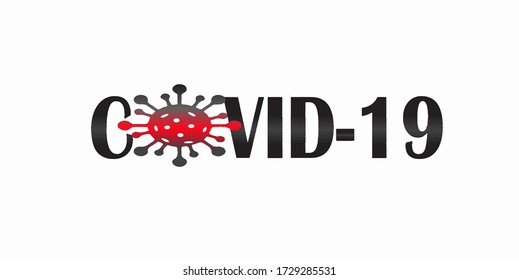 Coronavirus icon. Dangerous pandemic from China. Wuhan epidemic vector illustration