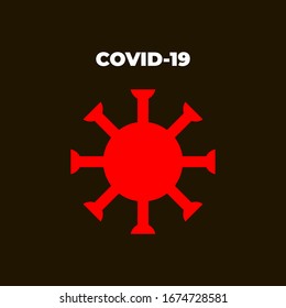 Coronavirus Icon - element for your design