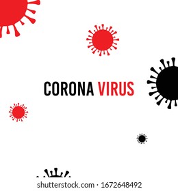 Coronavirus icon set for infographic or website - symptoms, transmission, prevention, treatment. Novel Coronavirus 2019-nCoV. 2019 and 2020 epidemic
