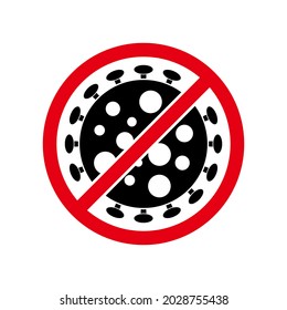 coronavirus icon set vector sign symbol