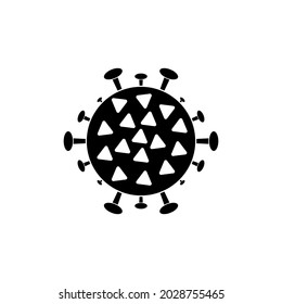 coronavirus icon set vector sign symbol