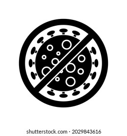Zeichensatz des Koronavirus-Symbols