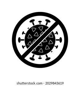 coronavirus icon set vector sign symbol