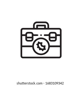 coronavirus icon trendy and modern placeholder symbol for logo, web, app, UI.