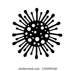 Coronavirus Icon vector illustration design