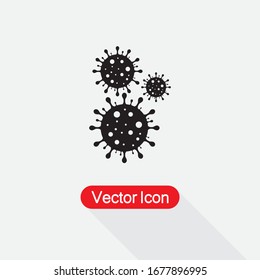 Coronavirus Icon Vector Illustration Eps10
