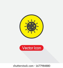 Coronavirus Icon Vektorillustration Illustration Eps10