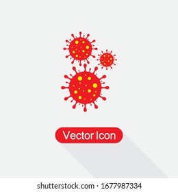 Coronavirus Icon Vektorillustration Illustration Eps10