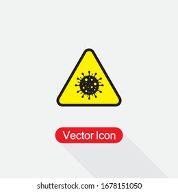 Coronavirus Icon Vector Illustration Eps10