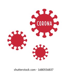 Coronavirus Icons - Isolated Vector