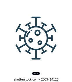 coronavirus Icons. Coronavirus Symptoms and Prevention Icons. Contains such Icons as Protective Measures, Coronavirus Symptoms, covid 19 prevention items and more. vector eps 10