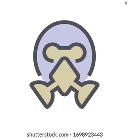 Coronavirus and illness vector icon set design,  48X48 pixel perfect and editable stroke.